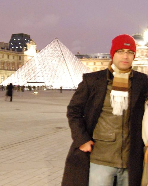 I am from Peru but actually I study a master in Netherlands.