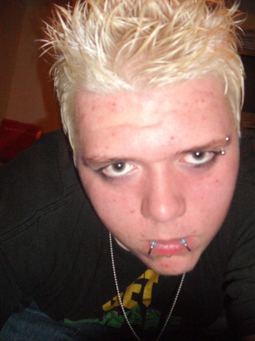 I want a girl that doesn't mind baby momma drama and has either piercings or ...
