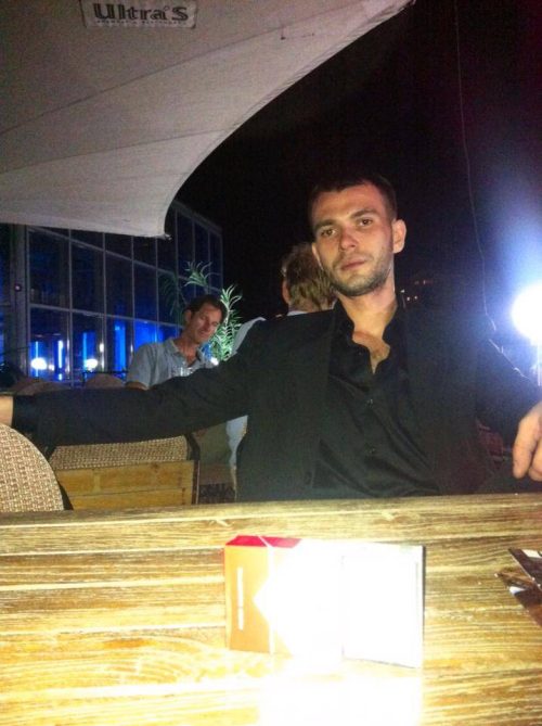 I`m a real man! What I sad, that I do!