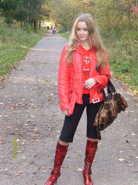 Hello, my name is Anastasia. I am a simple russian girl who wants to meet a v...