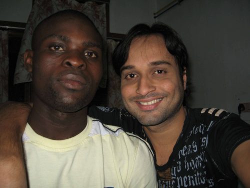 I love to meet many people