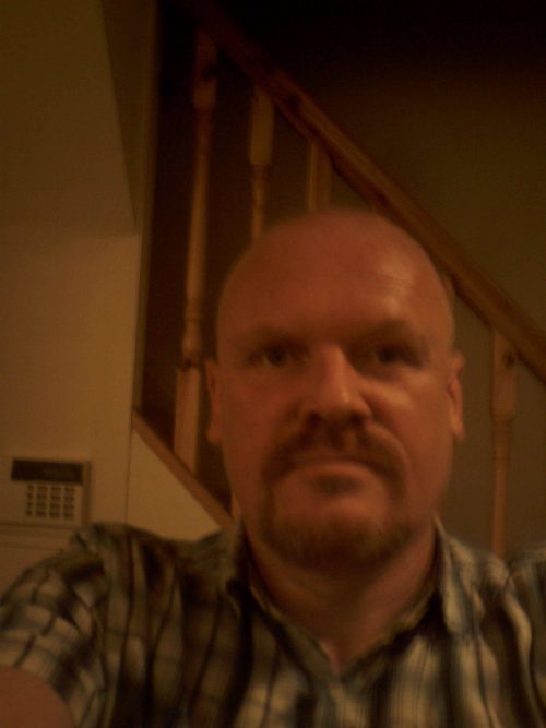 I am a young looking and thinking 46 yr old male. tall. good build with shave...