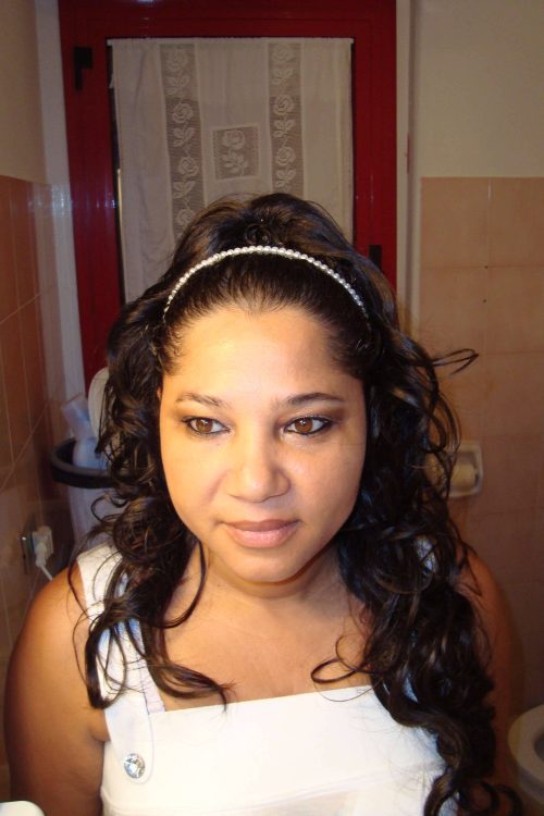 The thing about me is that I like to pull mental taffy with someone online be...